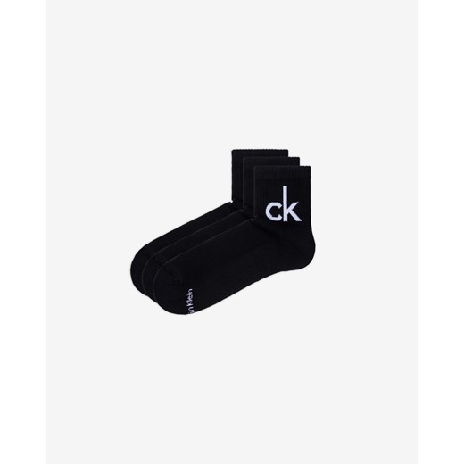 Calvin Klein 3-pack Skarpetki Czarny