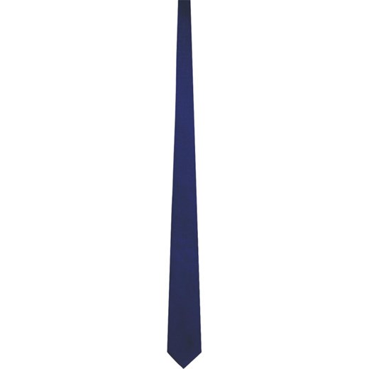 Niebieski krawat Hugo Boss 