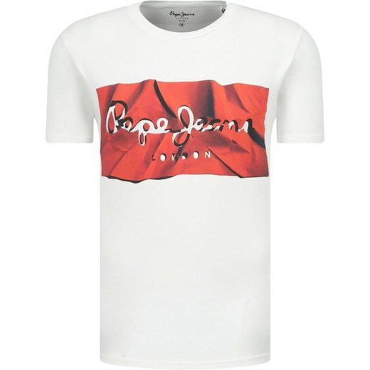 T-shirt męski Pepe Jeans wielokolorowy 