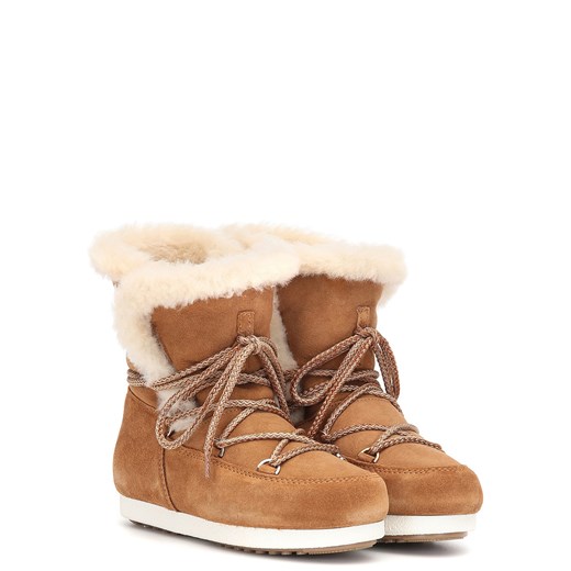 Buty zimowe dziecięce Moon Boot wiązane