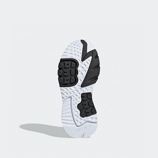 Buty sportowe dziecięce Adidas Originals bez wzorów wiązane na wiosnę 