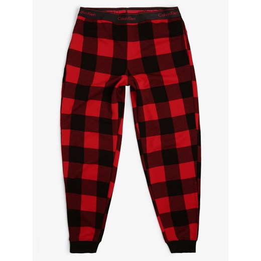 Calvin Klein - Damskie spodnie dresowe, czerwony Calvin Klein  M vangraaf
