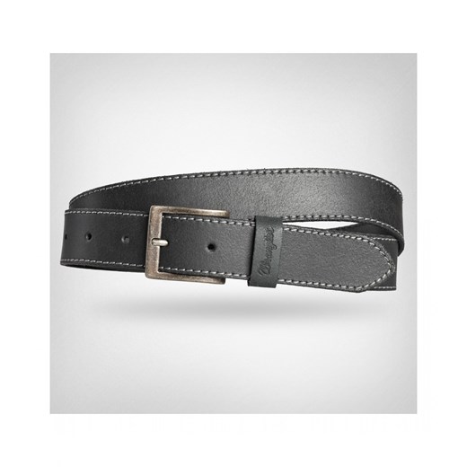 Wrangler "Basic Stitched Belt" Black