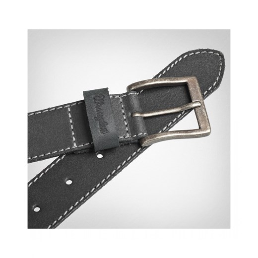 Wrangler "Basic Stitched Belt" Black