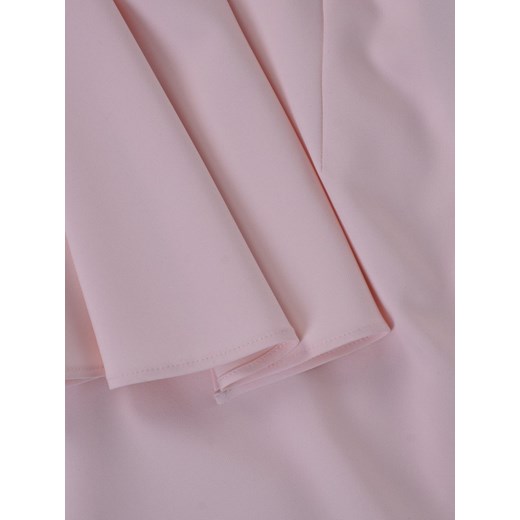 Elegancka sukienka z nowoczesną narzutką 14503.