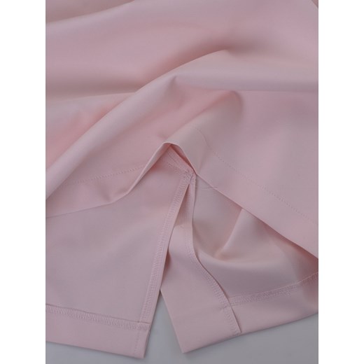 Elegancka sukienka z nowoczesną narzutką 14503.
