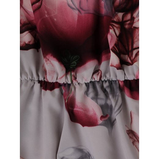 Sukienka damska 15096, wiosenna kreacja w kwiaty.