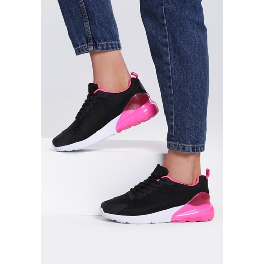 Buty sportowe damskie Renee dla biegaczy młodzieżowe bez wzorów na płaskiej podeszwie 
