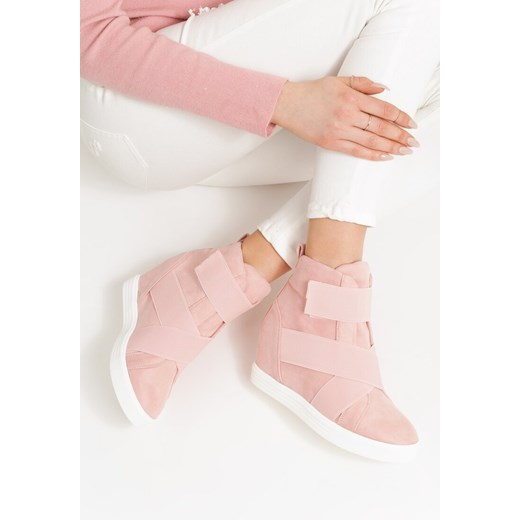 Różowe Sneakersy Scarlett