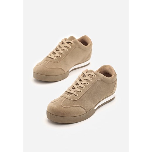 Khaki Buty Sportowe Spanish Piece