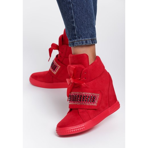 Czerwone Sneakersy Want Me