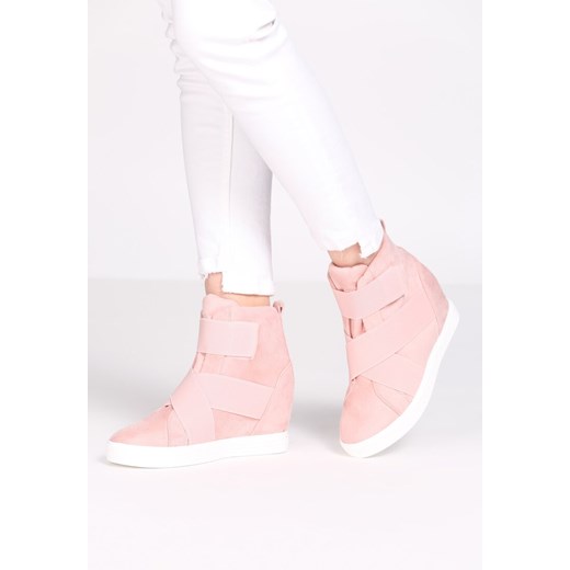 Różowe Sneakersy Merni