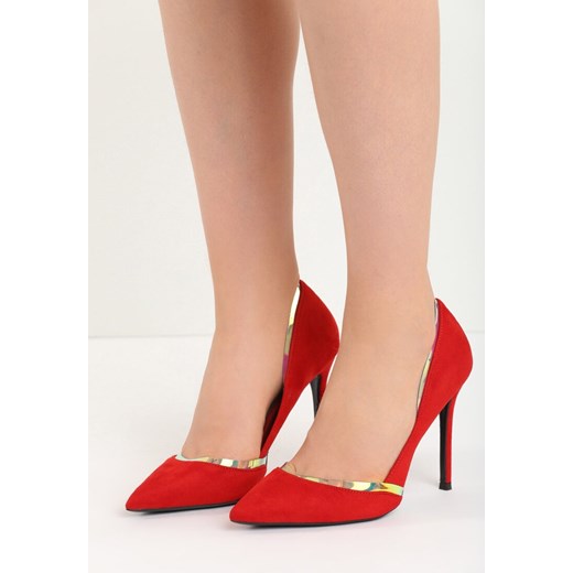 Czerwone Szpilki Queen Bee