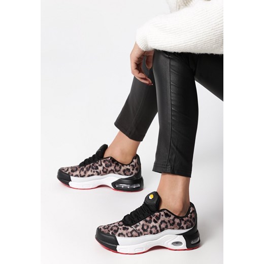 Sneakersy damskie Born2be na platformie sportowe sznurowane 