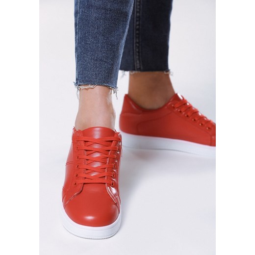Czerwone Buty Sportowe Slipcover