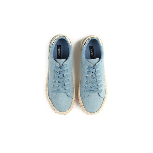 Niebieskie Espadryle Life Force