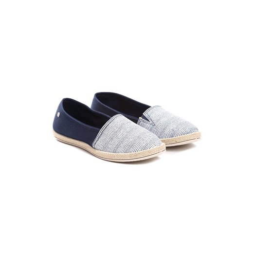 Granatowe Espadryle Cherry Cake