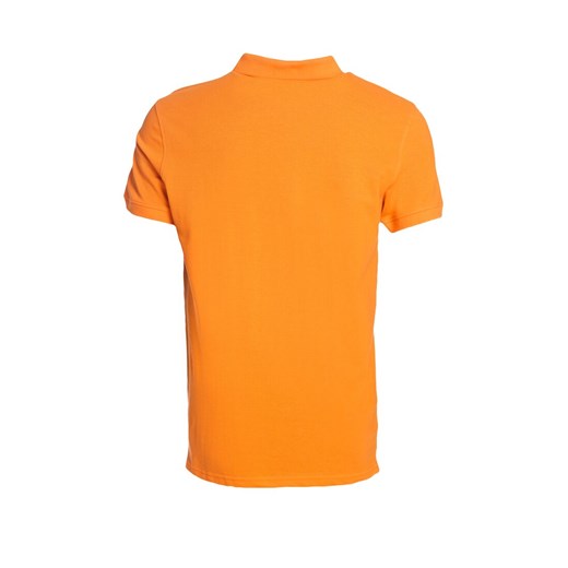 Pomarańczowa t-shirt męski Born2be z krótkim rękawem 