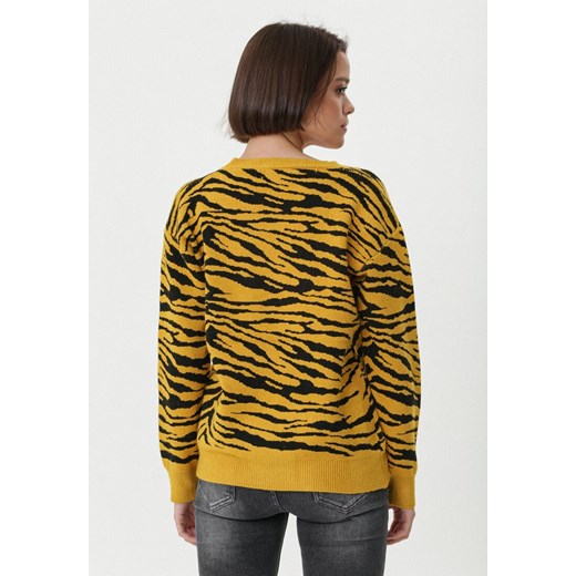 Born2be sweter damski z okrągłym dekoltem