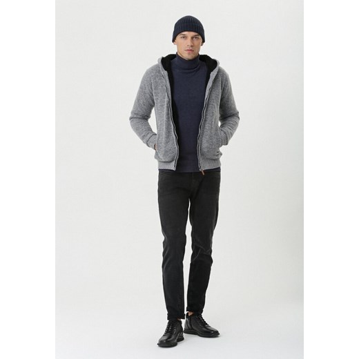 Bluza męska Born2be bez wzorów casual