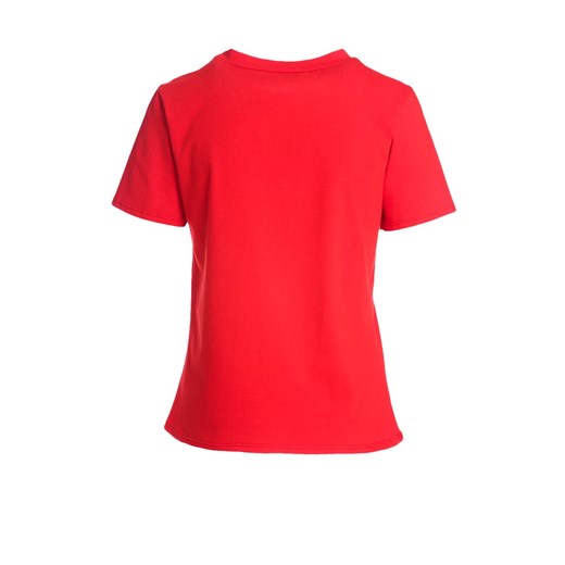 Czerwony T-shirt Technology