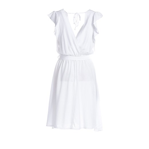 Biała Sukienka Unsure
