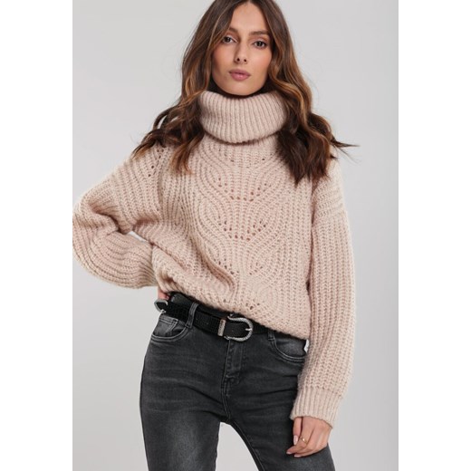 Sweter damski Renee z golfem