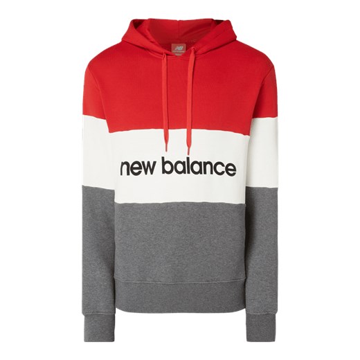 Bluza sportowa New Balance z napisem wielokolorowa 