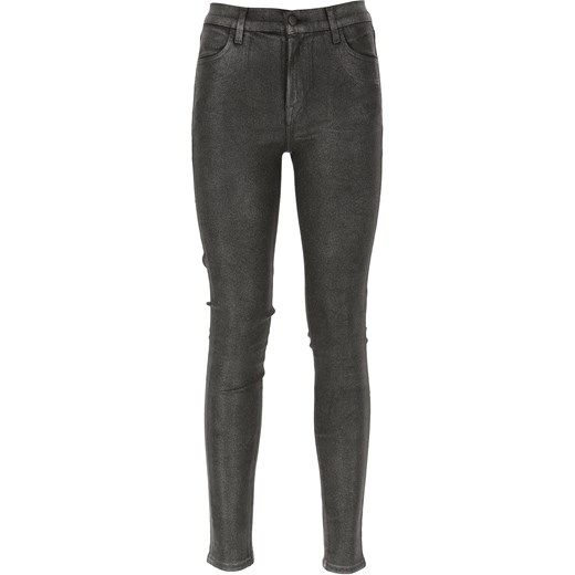 J Brand Spodnie dla Kobiet, ciemny srebrny, Bawełna, 2019, 40 41 42