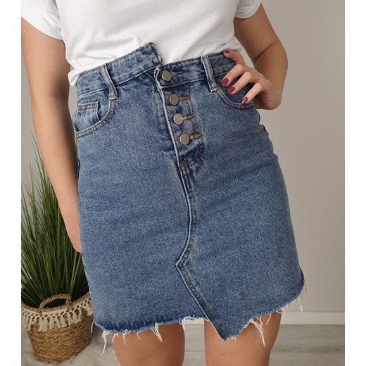 Spódnica mini jeansowa 