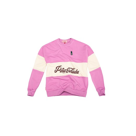 Bluza damska Plny Lala krótka z napisami z bawełny w stylu młodzieżowym
