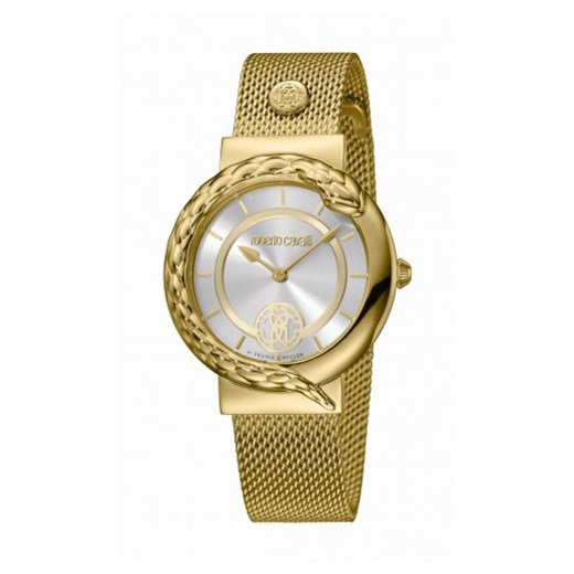 Zegarek złoty Roberto Cavalli 