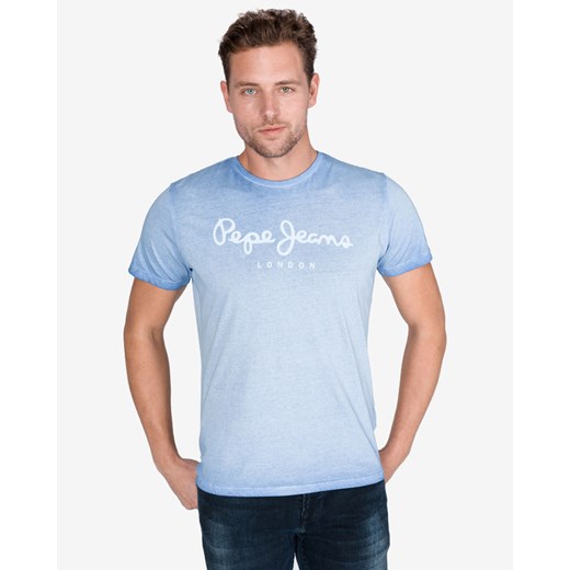 T-shirt męski Pepe Jeans z krótkimi rękawami 