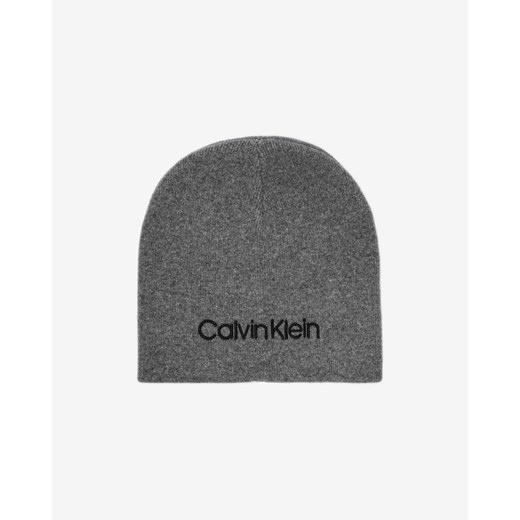 Czapka zimowa męska Calvin Klein z haftem 