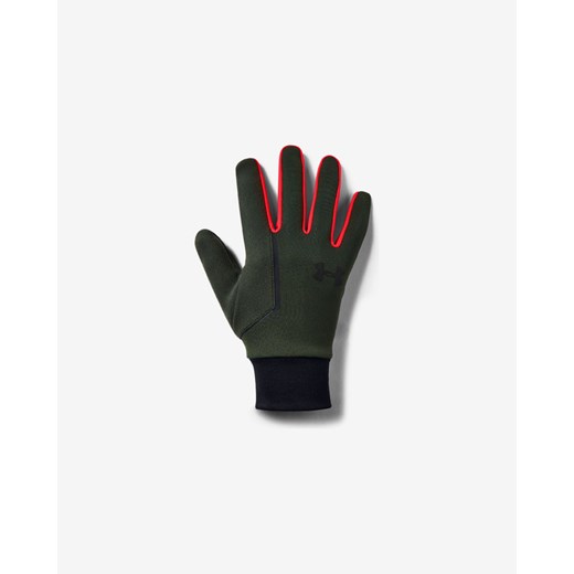 Rękawiczki Under Armour zielone 