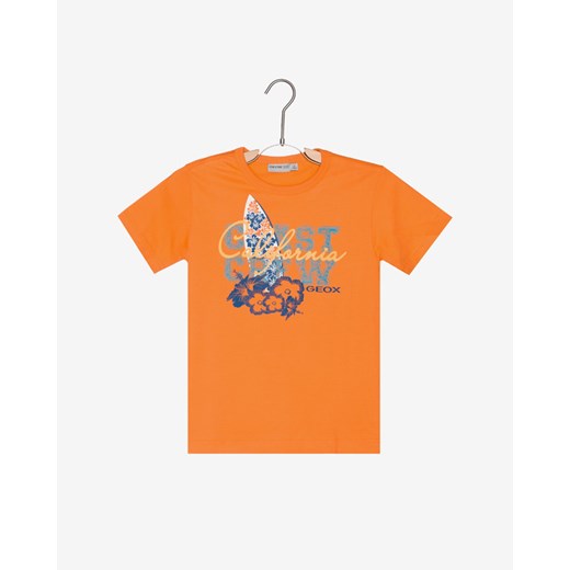 Geox Koszulka dziecięce Pomarańczowy