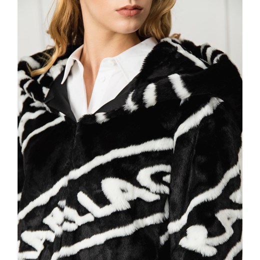 Futro damskie Karl Lagerfeld
