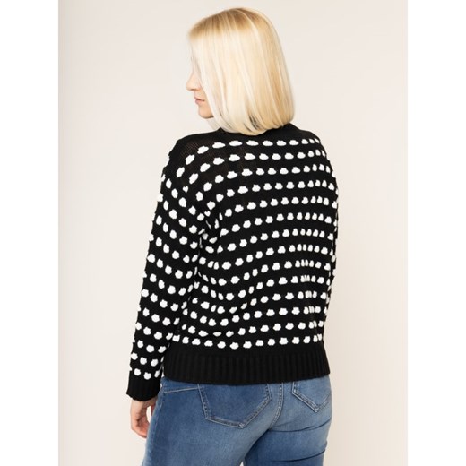 Sweter damski Persona By Marina Rinaldi z okrągłym dekoltem 