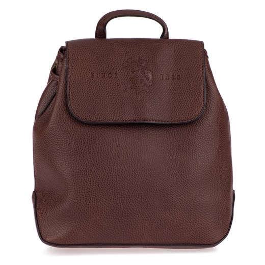 U.S. POLO ASSN. plecak damski Crestwood Backpack brązowy Darmowa dostawa na zakupy powyżej 289 zł! Tylko do 09.01.2020!