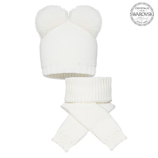 Biała odzież dla niemowląt Barbaras bez wzorów 