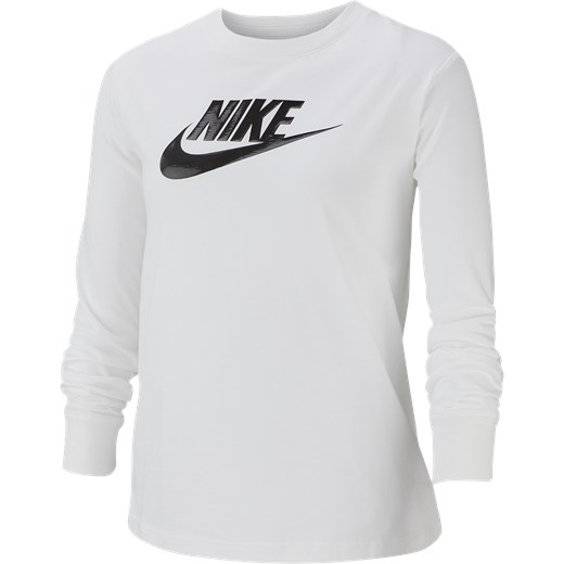 T-shirt chłopięce Nike z długim rękawem 