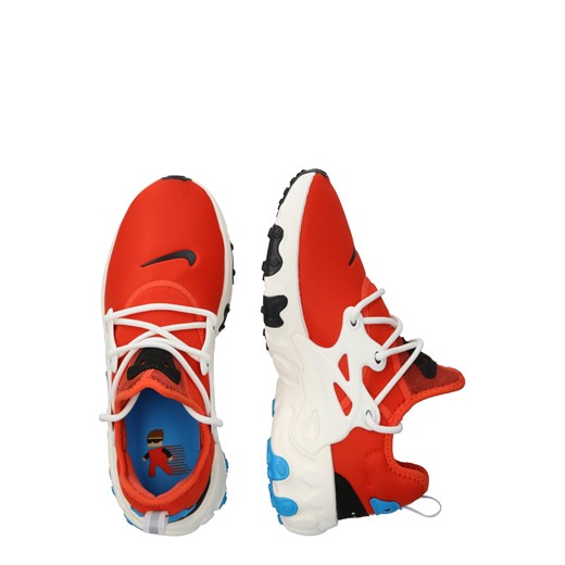 Buty sportowe męskie czerwone Nike Sportswear na wiosnę wiązane 