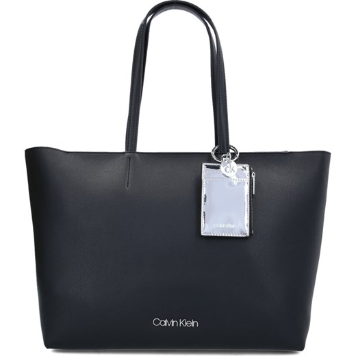 Calvin Klein shopper bag na ramię duża elegancka 