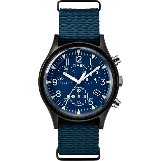 Zegarek niebieski TIMEX 