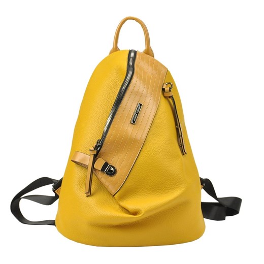Plecak żółty Pierre Cardin 