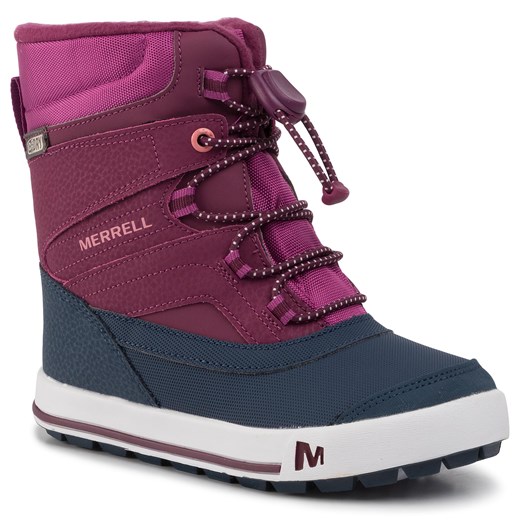Buty zimowe dziecięce Merrell śniegowce
