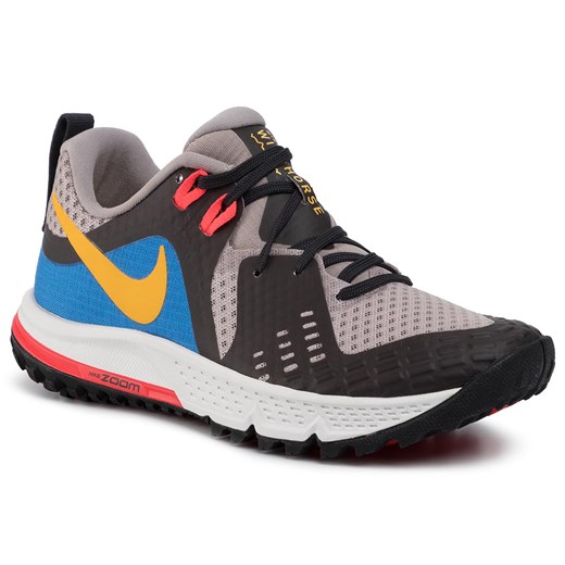 Buty sportowe damskie Nike dla biegaczy zoom płaskie sznurowane młodzieżowe gładkie