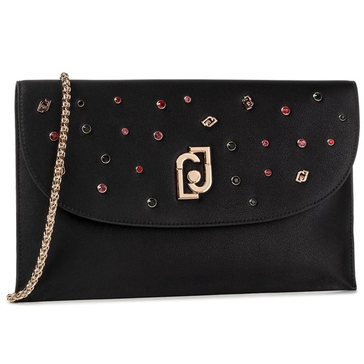 Torebka LIU JO - Pochette N69059 E0003 Nero 22222  Liu jo  eobuwie.pl