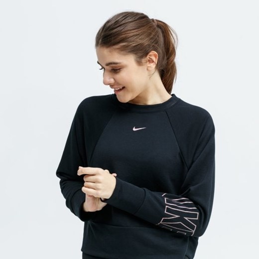 Bluza damska czarna Nike sportowa 