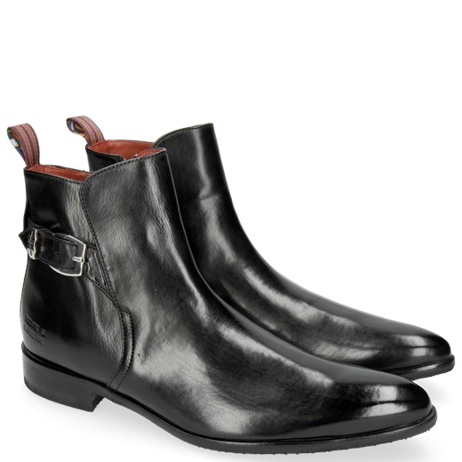 Buty zimowe męskie Melvin & Hamilton z klamrą eleganckie